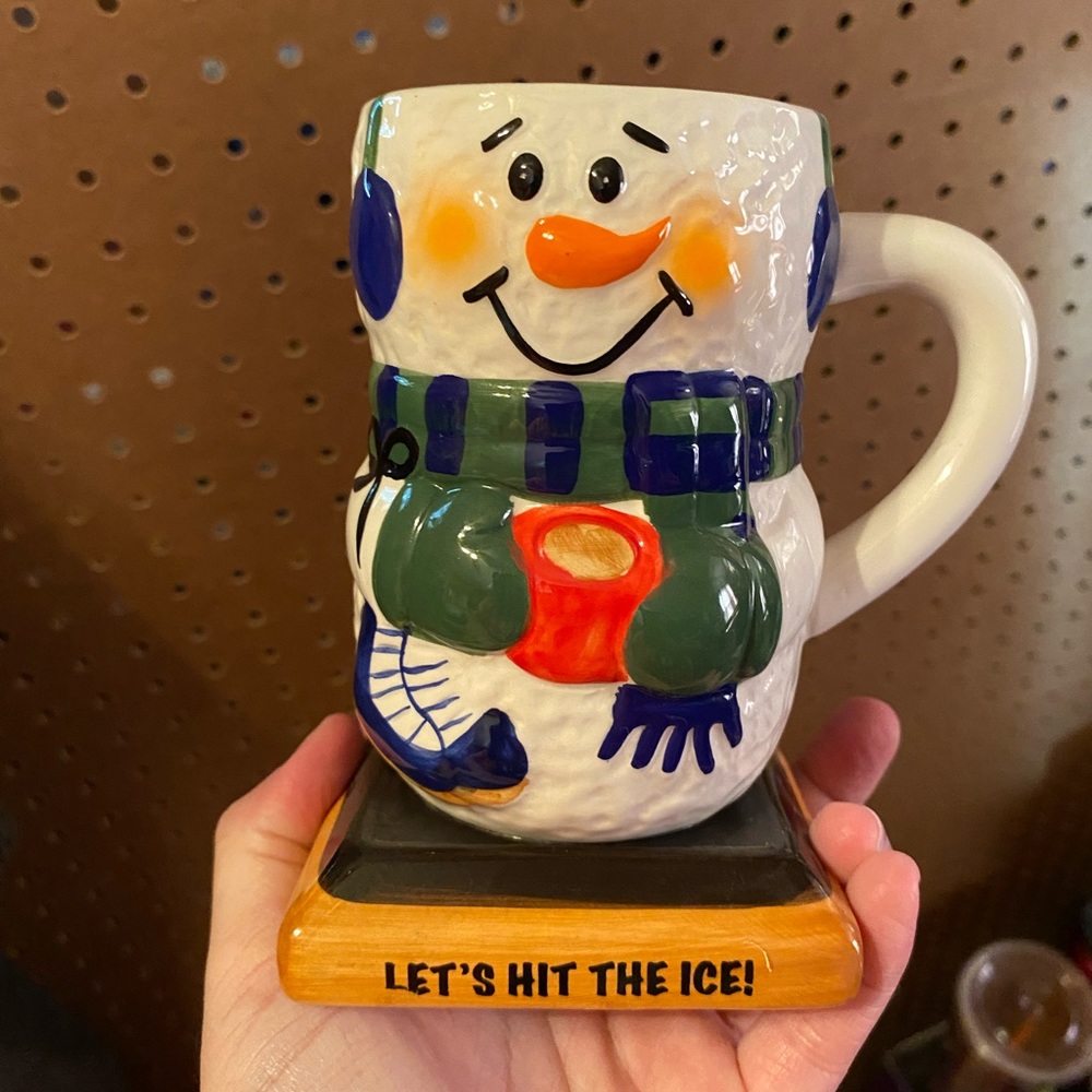 Snowman mug